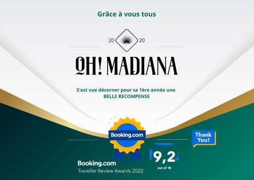 OH ! MADIANA Saint-Jean-dʼIllac france