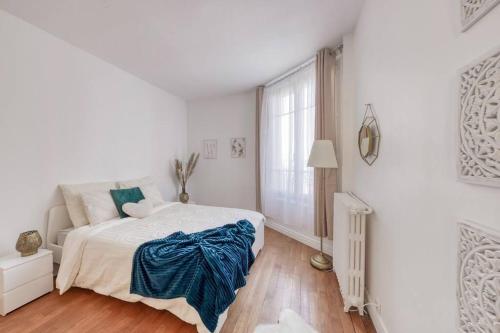 Appartement Oh Parisien - 10 min Paris Montparnasse 4ème étage 42 Rue Georges Clemenceau Vanves