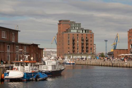 Appartement Ohle 09 - exklusives Wohnen am Alten Hafen NEU! 20 Stockholmer Straße Wismar