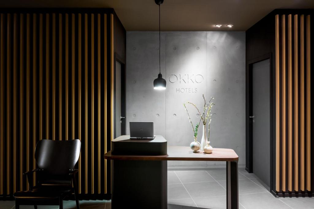 Hôtel Okko Hotels Nantes Château 15 bis rue de Strasbourg, 44000 Nantes