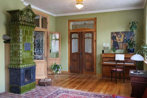 Maison de vacances Ökologische Ferienwohnung 23 Bahnstraße Bad Wilsnack