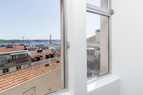 Appartement Olá Lisbon - Lapa with Panoramic View II 27 Travessa Amoreira andar 2 esq Lisbonne