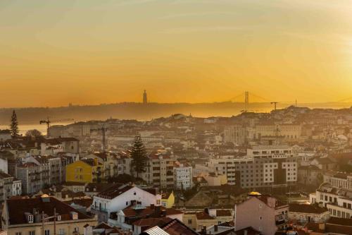 Olá Lisbon - Panoramic luxury Graça III Lisbonne portugal