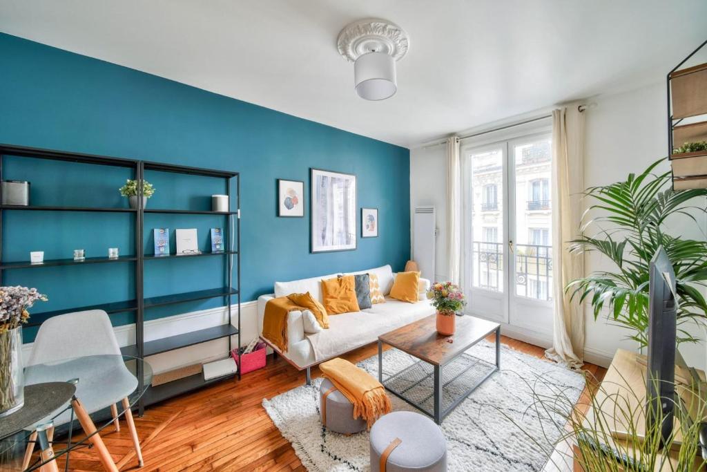Appartement Old apartment for 2 people - Paris 19 165 Rue de Belleville, 75019 Paris