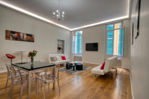 Appartement Old Town Luxury 3 Beds 2 Rue de l'Abbaye Nice