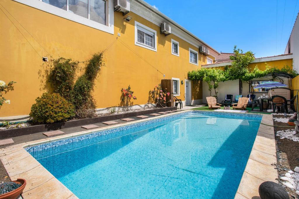 Maison de vacances Olives Country House Tv. da Alegria, 2450-368 Valado dos Frades