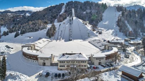 Maison d'hôtes Olympiahaus Karl u. Martin Neuner Platz 1 Garmisch-Partenkirchen