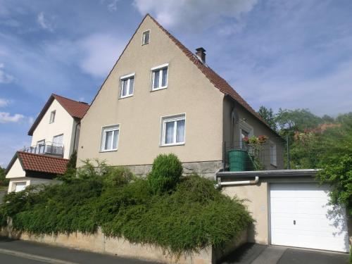 Séjour chez l'habitant Omas kleines Hexenhaeusle Bergstraße 41 Nüdlingen
