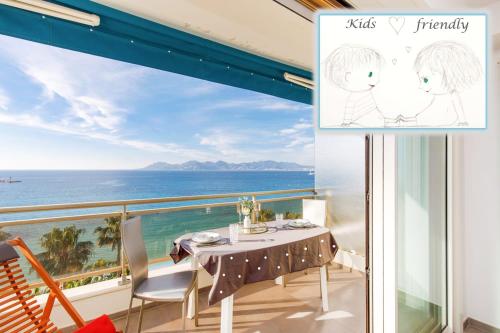 Appartement On la Croisette - 2 beds 2 baths 79 Boulevard de la Croisette Cannes