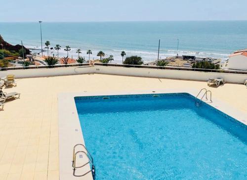 On The BEACH Stunning Apartment Albufeira Olhos de Água Albufeira portugal