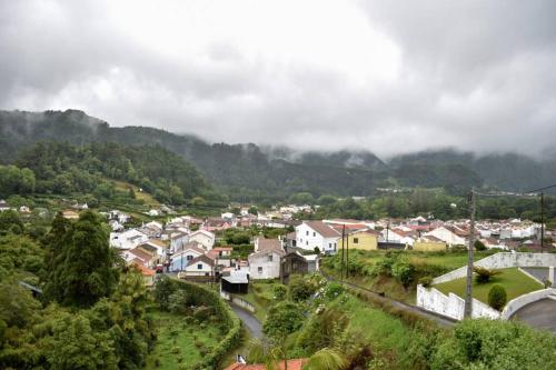 On the Clouds Furnas portugal