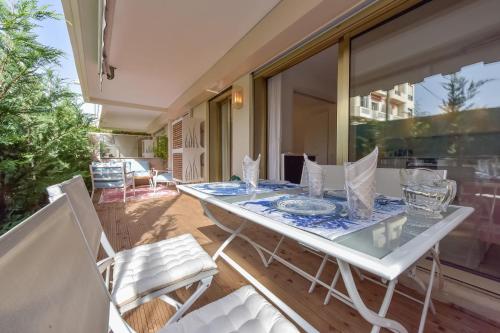 Appartement One and half bedroom cozy and renovated and close to beaches 21 boulevard Eugène Tripet Cannes