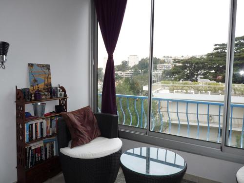 Appartement One bedroom apartment in Cannes with a terrasse and stunning views walking distance to the Palais 453 42  Avenue Raymond Picaud Cannes