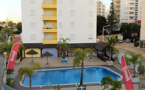 Appartement One bedroom appartement with city view and shared pool at Portimao Rua Coelho de Carvalho B Portimão