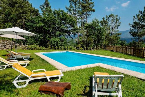One bedroom house with shared pool enclosed garden and wifi at Vilar de Ferreiros Vilar de Ferreiros portugal