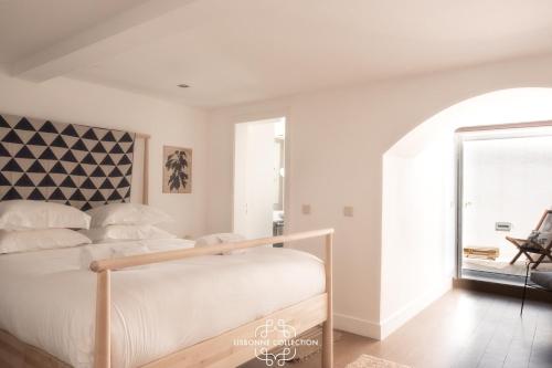 Appartement One Bedroom with Terrace in Alfama Centre 75 by Lisbonne Collection Travessa das Freiras 24 Lisbonne