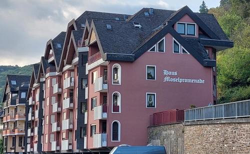 Appartement Onkel Jupp 52 Moselpromenade Cochem