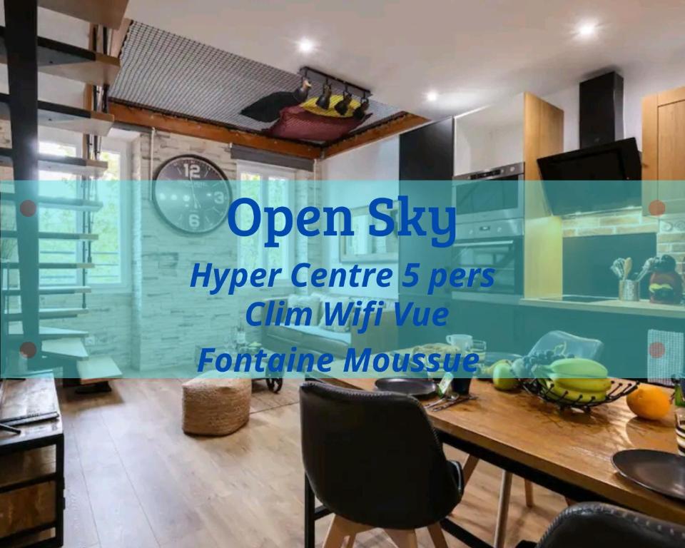 Appartement OPEN SKY Industry Hyper Centre Fontaine Moussue 35 Rue Ponsard, 13300 Salon-de-Provence