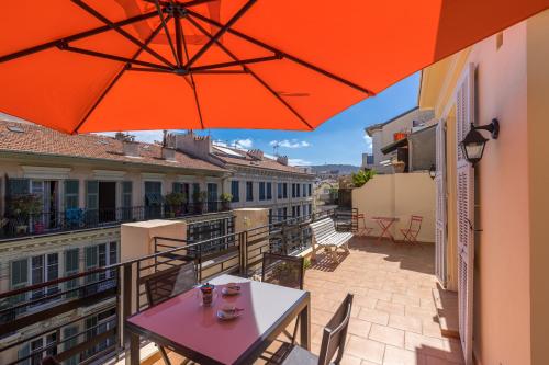 Open Sky Terrace Downtown Studio Nice france