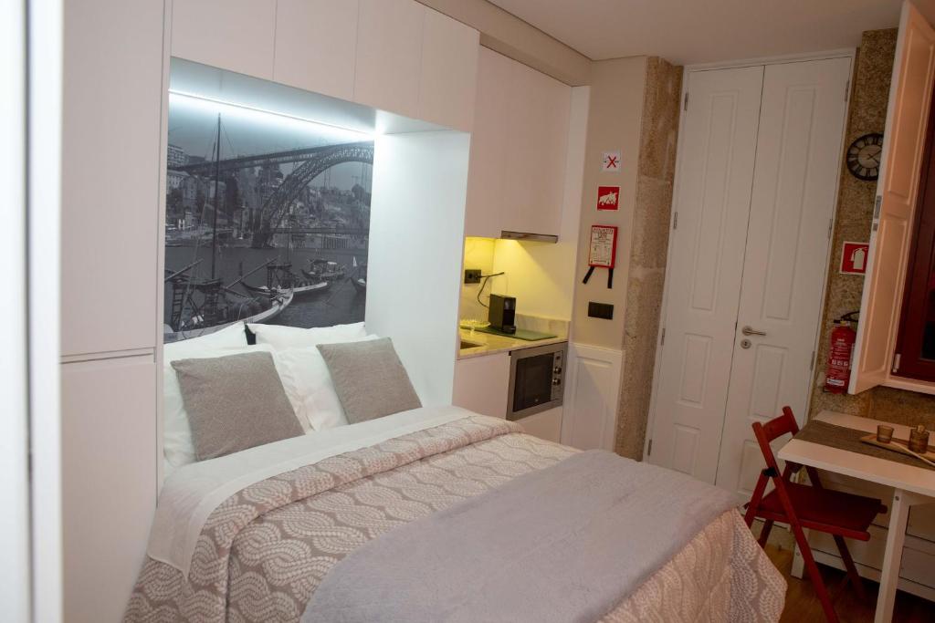 Appartement Oporto Ana's Studio Rua da Bainharia Nº 104, 1º Tras, 4050-082 Porto