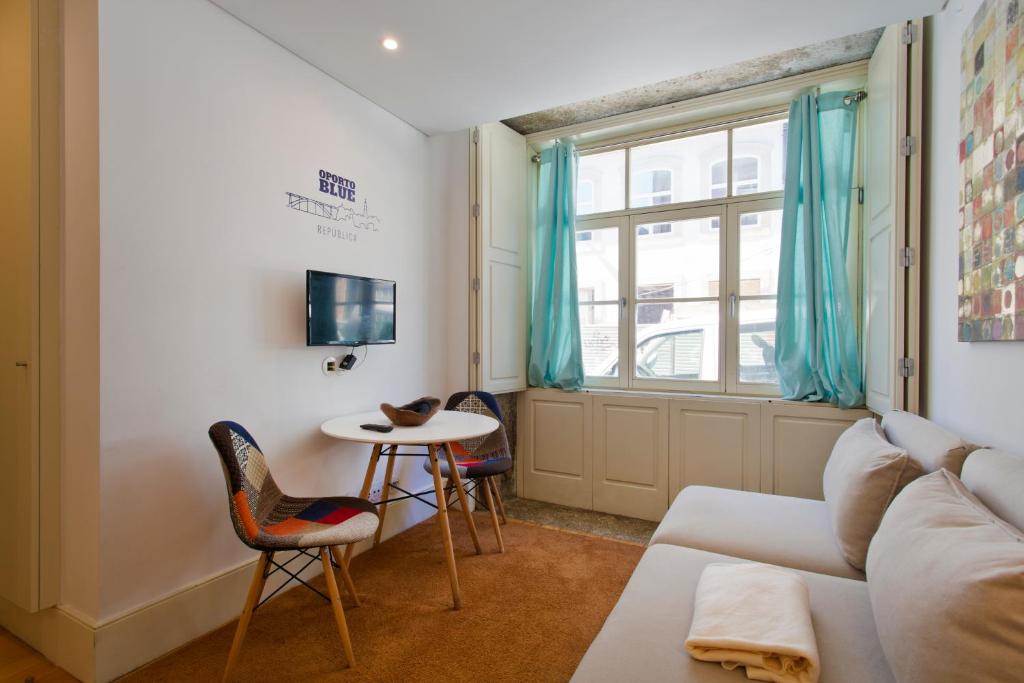 Appartement Oporto Blue República - Cozy City Centre Studio 546 Rua do Almada RC, 4050-034 Porto