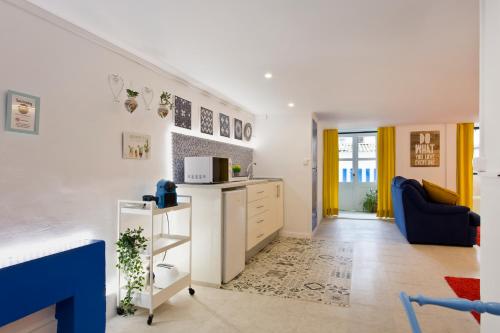 Appartement Oporto Blue Trindade - Magical Citycenter Apartment 3 Largo Mompilher Porto