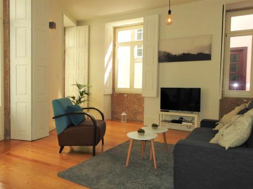 Appartement Oporto Delight 1 Luxury Apartment in Historic Center with Balcony Max 4 p Rua de Trás 31 1 Porto