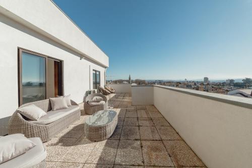 OPORTO GUEST Dom Vasco Penthouse Porto portugal