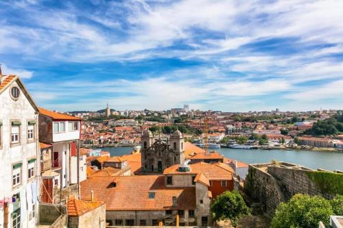 Oporto River View 2bed Porto portugal