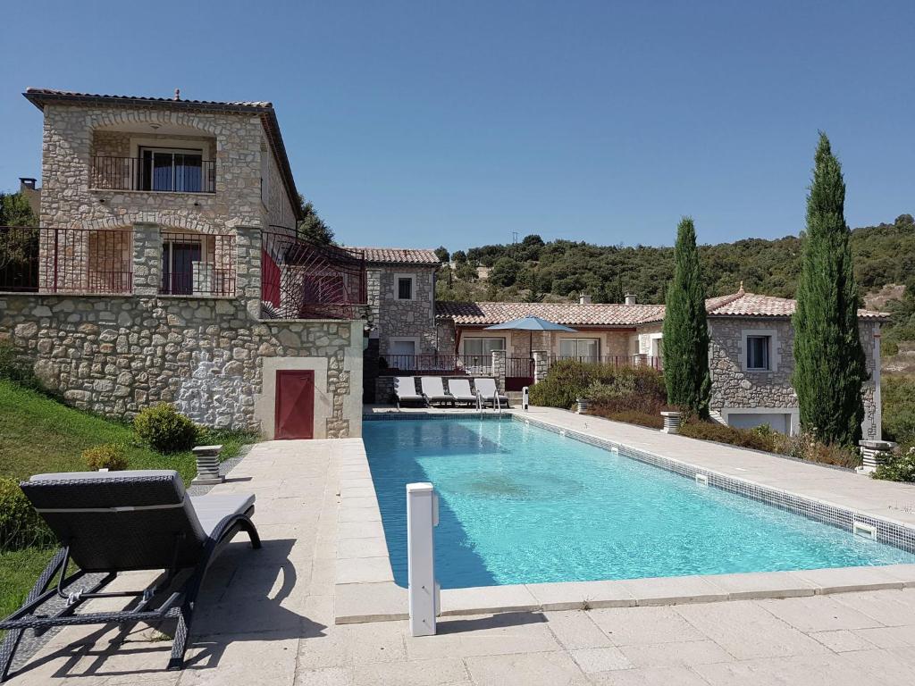 Villa Opulent Villa in Saint Ambroix with Private Pool , 30500 Saint-Victor-de-Malcap