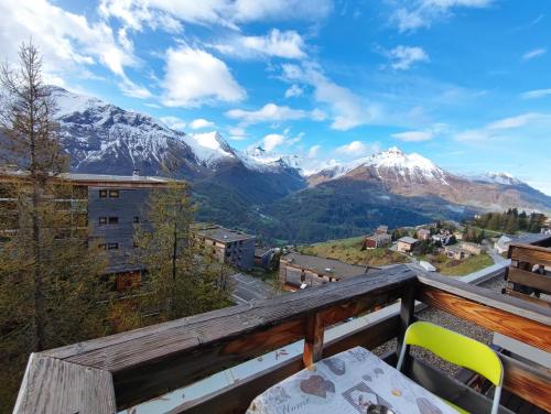 Appartement Orcières, Studio Rond point des Pistes 1 Front de neige Montée du Roc Blanc Orcières