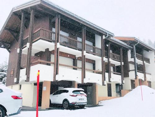 Appartement Oree Studio Mezzanine 1 Allée du Village Megève