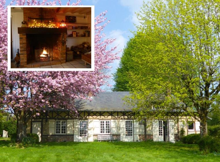 Maison de vacances Orfea s home - maison de charme, Lyons-la-Forêt, accès direct forêt 67 avenue Brémontier, 27480 Le Tronquay
