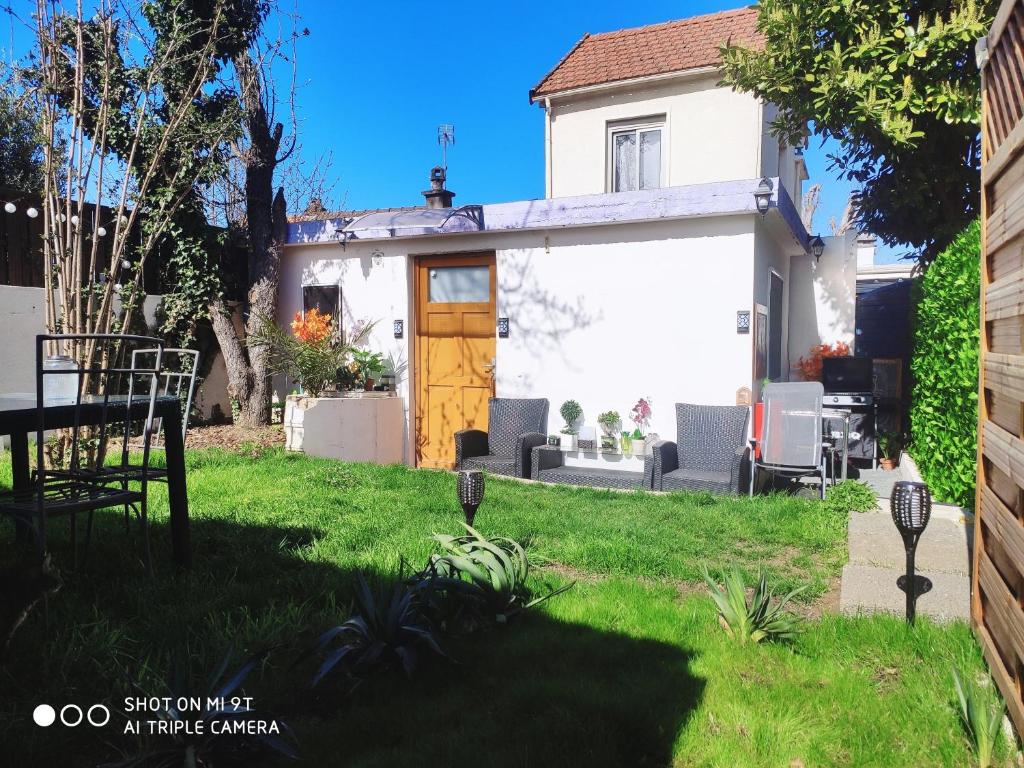 Maison de vacances Orly Pico studio 48 Rue Jules Vallès, 94600 Choisy-le-Roi