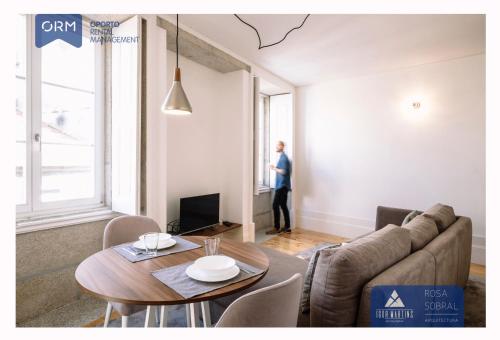 Appartements ORM - 3 C´s Apartments Rua Sá de Noronha 53 Porto