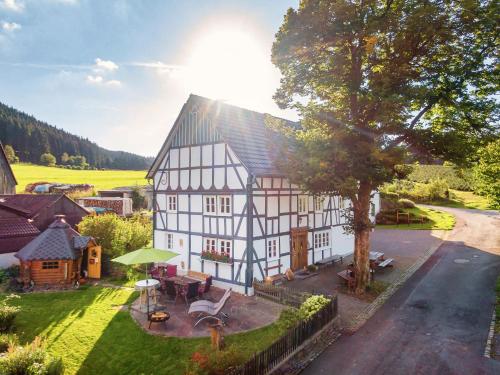 Maison de vacances Ortmanns Eulennest Am Buchhagen 3 Finnentrop