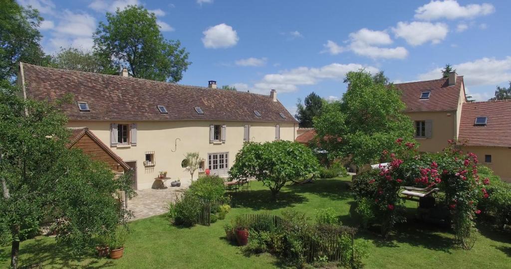 Maison d'hôtes Osélience 5 Rue des Rabières, 78125 Hermeray