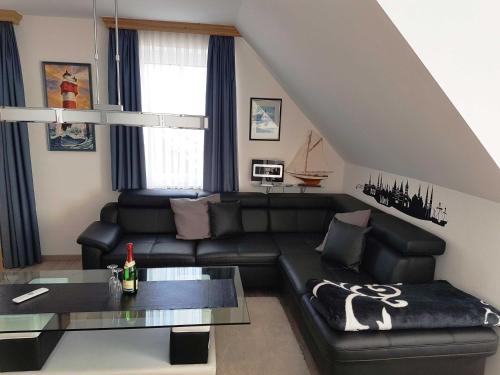 Appartement OST29 Ferienwohnung Komoran Ostseeallee 29 Häven