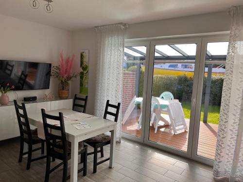 Ostfrieslands Perle Ferienwohnung an der Nordseeküste, Sauna, Terrasse, Garten, ruhige Lage, WLAN Norden allemagne