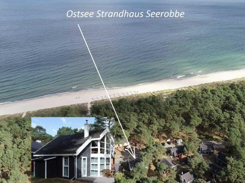 Ostsee Strandhaus Seerobbe Baabe allemagne