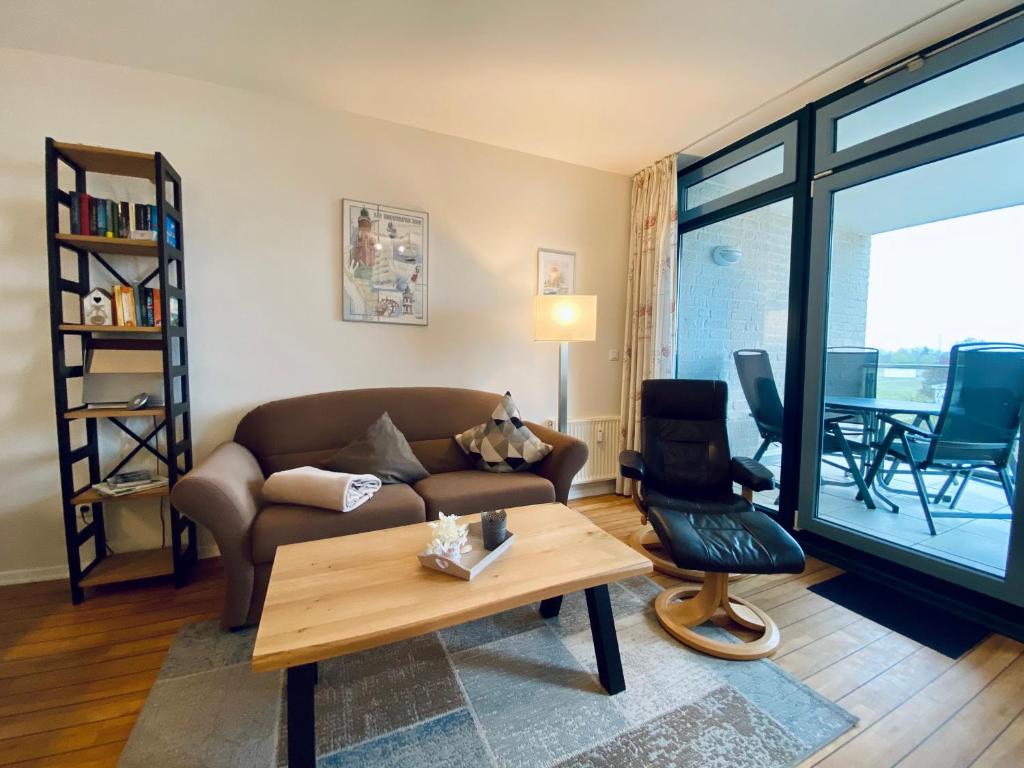 Appartement Ostseeblick direkt am Südstrand - mit Strandkorb Am Südstrand 9, 23769 Fehmarn