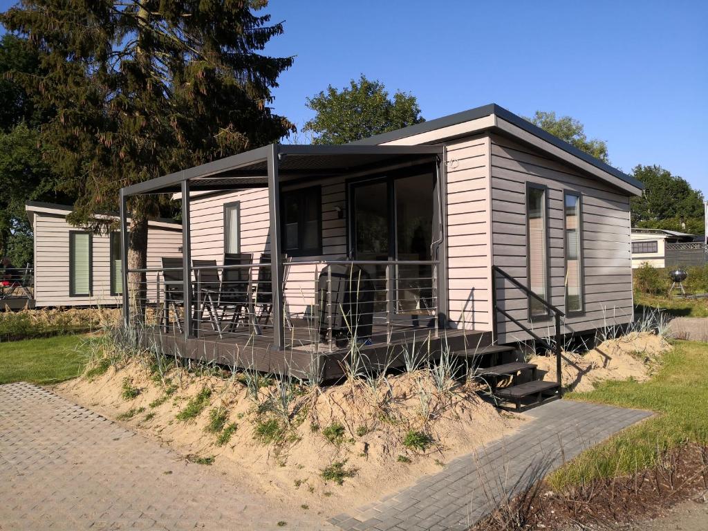 Maison de vacances Ostseecamp Lübecker Bucht Haffhuus51 mit kostenfreier Saunanutzung Bormwiese 1, 23683 Scharbeutz