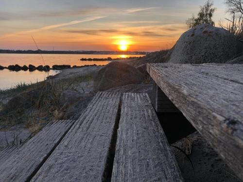 Maison de vacances Ostseecamp Lübecker Bucht Ostseekrabbe mit kostenfreier Saunanutzung Bormwiese 1 Scharbeutz