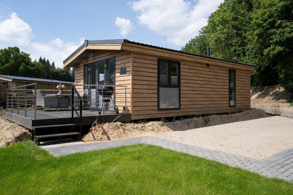 Maison de vacances Ostseecamp Lübecker Bucht Storms Huus Bormwiese 1, 23683 Scharbeutz