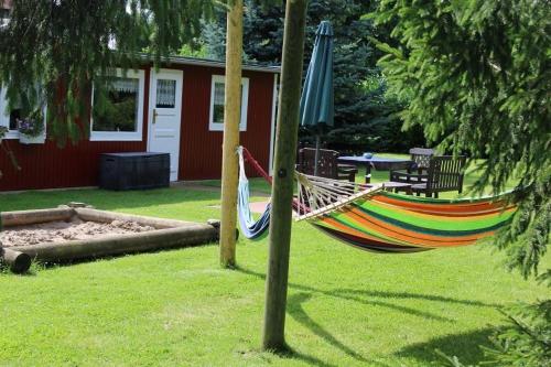 Maison de vacances Ostseeferienoase-Bungalow-Wirthgen Dorfstraße 4 Tarnewitzerhagen