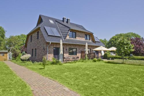 Maison de vacances Ostseehaus Lea Doppelhaushälfte 33 Ackerweg Wiek auf Rügen