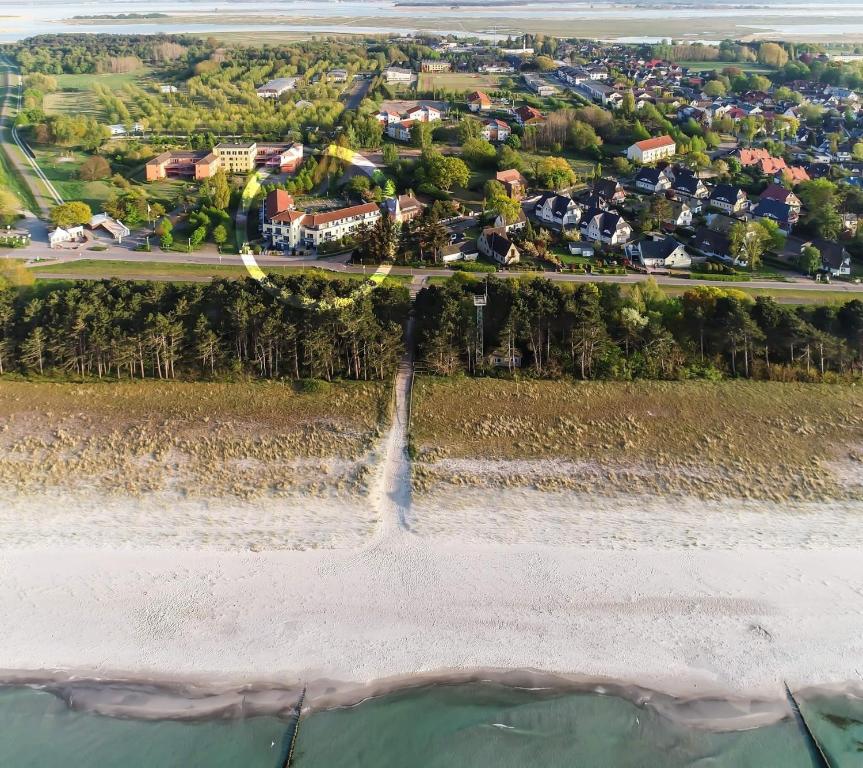 Appartement Ostseeresidenz - App 03 Strandsalon Müggenburger Weg 41, 18374 Zingst