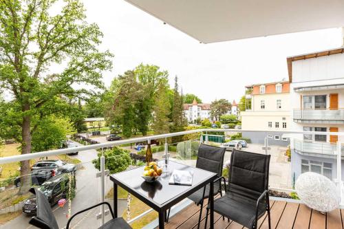 Appartement Ostseeresidenz Gorki Park, App 15 Maxim-Gorki-Straße 42 Bansin