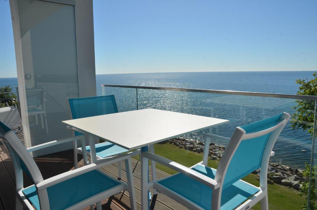 Villas Ostseeresidenz Sassnitz F548 Penthouse 20 mit Sauna, Balkon, Meerblick Strandpromenade 8, 18546 Sassnitz