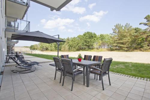 Appartement Ostseeresort Binz Prora Strandstraße 36 Binz